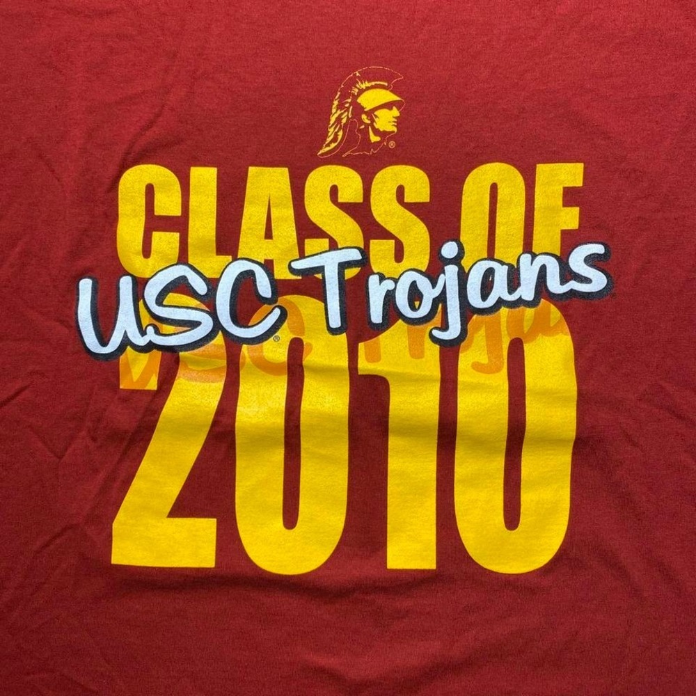 2010 USC TROJANS shirt